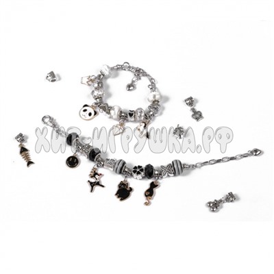 Набор для создания браслетов 66 дет. BLACK UNICORN RL065, RL065