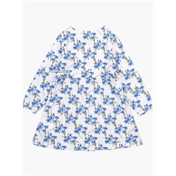 Платье UD 7699 васильки