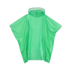 Дождевик-пончо RainProof, зеленый