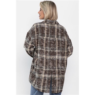 Рубашка Скай (коричневая) Б14194-5М