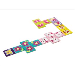 Домино «Для девчонок» Вaby Toys