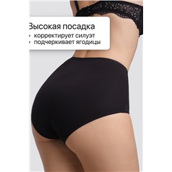 Набор трусов OIRO 3905 хлопковые с цветочным узором 3 шт