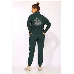 TAiER 1110 изумруд, Брюки,  Бомбер