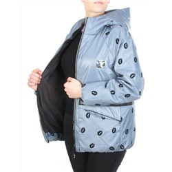 ZW-2166-C Куртка демисезонная женская BLACK LEOPARD (100 гр.синтепон) размер 54/56 российский