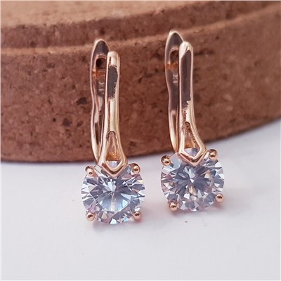 Серьги позолота, коллекция "Хупинг" 1450, арт.447.591