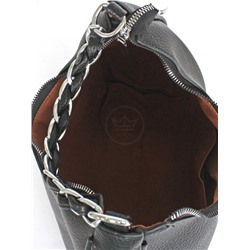 Сумка женская искусственная кожа XHD-2965,  1отд,  плеч/ремень,  черный 257030