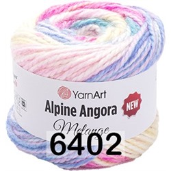 Пряжа YarnArt Alpine Angora Melange
