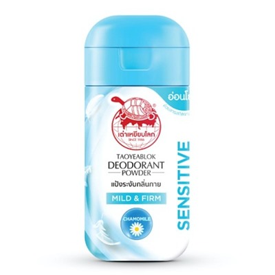 MILD & FIRM Deodorant Powder, Taoyeablok (Пудра-дезодорант МЯГКОСТЬ И УПРУГОСТЬ), 22 г.