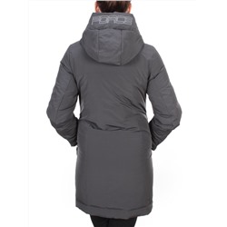 8802 DARK GRAY Пальто зимнее женское CLOUD LAG CAT  (200 гр. холлофайбер) размер M - 44 российский