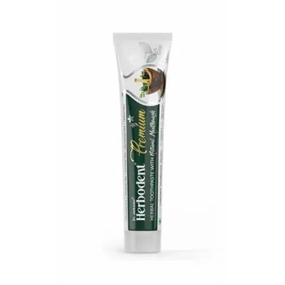 Herbodent PREMIUM Toothpaste, Dr. Jaikaran (Хербодент ПРЕМИУМ Зубная паста, Доктор Джейкаран), 100 г.