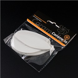 Силиконовый молд - вайнер "Лепестки №12" 3 шт