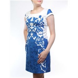 F-8512 Сарафан женский (85% хлопок, 15% спандекс) размер 40