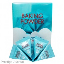 Скраб Etude House Baking Powder Crunch Pore Scrub для очищения пор с содой,7 g x 24 шт