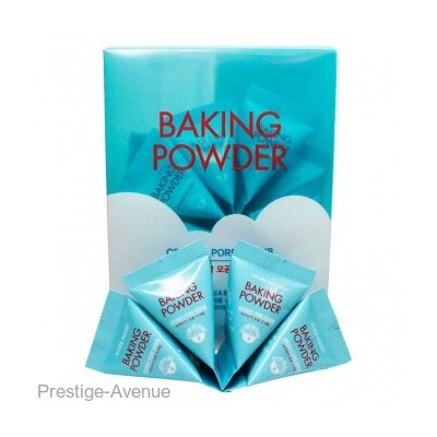 Скраб Etude House Baking Powder Crunch Pore Scrub для очищения пор с содой,7 g x 24 шт