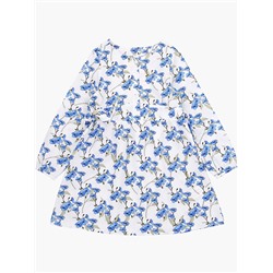 Платье UD 7699 васильки