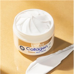 Коллагеновый антивозрастной крем для лица SADOER Anti-aging Face Cream, 100 гр.