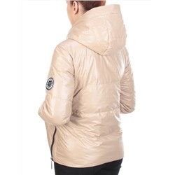 8269 BEIGE Куртка демисезонная женская BAOFANI (100 гр. синтепон) размер 50