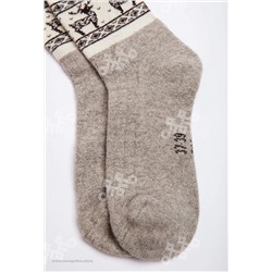 Носки из 100% монгольской шерсти          (арт. 01107)