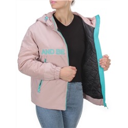 009 PINK Куртка демисезонная женская (100 гр. синтепон) размер L (46) - 52 российский
