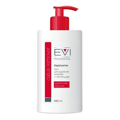 EVI professional, Гель для удаления мозолей и натоптышей, 450 мл