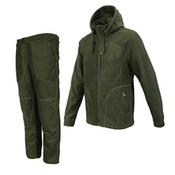 Флисовый костюм "Dwarf" хаки К-408