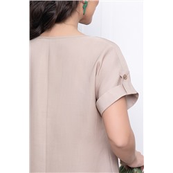 Платье "Бренди" (беж) П5808