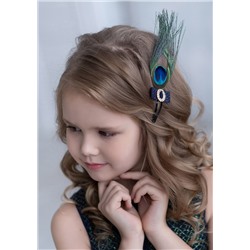 Павлин, зажим