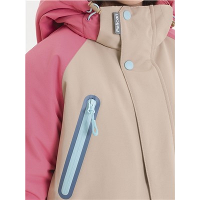 GZXA4294 (Куртка для девочки, Pelican Outlet )