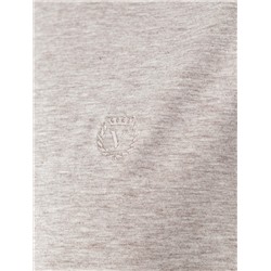 Футболка базовая полуприлегающая из премиального хлопка с эластаном