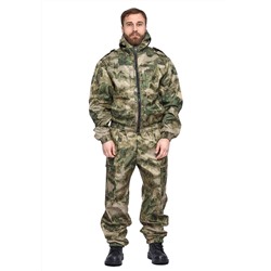 Костюм "КАСКАД" куртка/брюки,  цвет: кмф "штурм", ткань: Полофлис