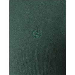 Джемпер-поло из хлопка с нейлоном