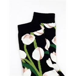 Носки р.35-40 "Niceee" Тюльпаны