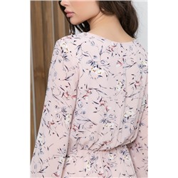 Платье "Фортуна" (пудра) П5658