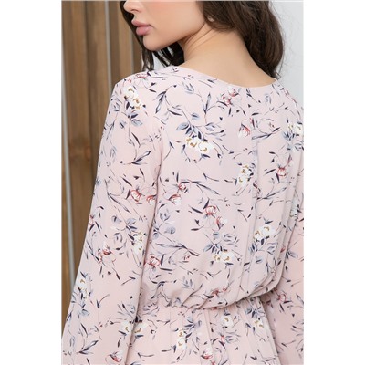 Платье "Фортуна" (пудра) П5658