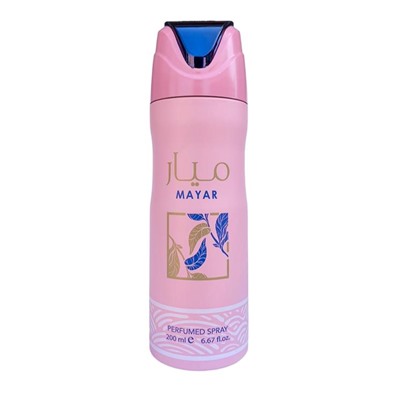 MAYAR Perfumed Spray, Lattafa (МАЙАР парфюмерный спрей, Латтафа), 200 мл.