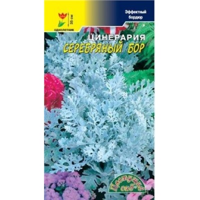 Цв.Цинерария Серебряный бор (Цв.Сад) 0,1г