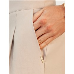 Брюки-палаццо из плотного лиоцелла