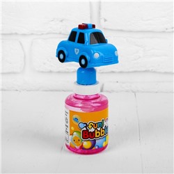 Мыльные пузыри «Машинки» 5,5×7,5×15,5 см МИКС