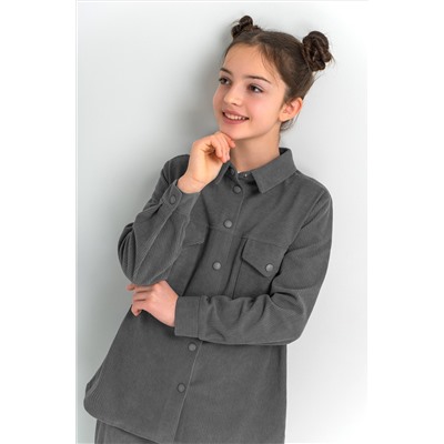 Вельветовый костюм для девочки Happyfox