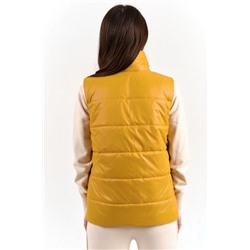 Жилет "Альба" горчица