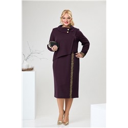 Romanovich Style 1-2463  ежевика, Платье