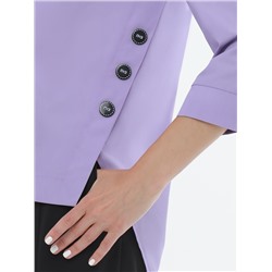 Блузка сиреневая оригинальная