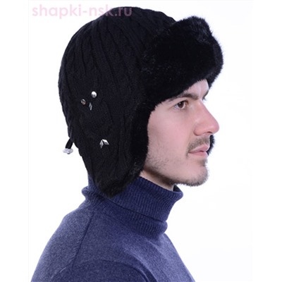 283/3 Ушанка женская (56-58)