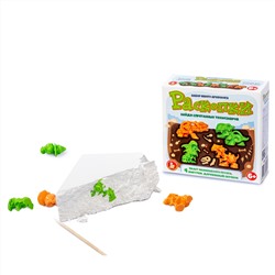 Набор юного археолога для раскопок «Технозавры» (4 фигурки)