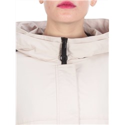 FY-266 BEIGE Ветровка женская COSEEMI (65% хлопок, 35% полиэстер) размеры 46-48-50-52-54-56