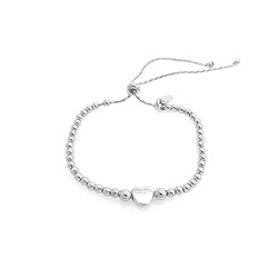 Браслет из серебра без вставки, ТФБ-36