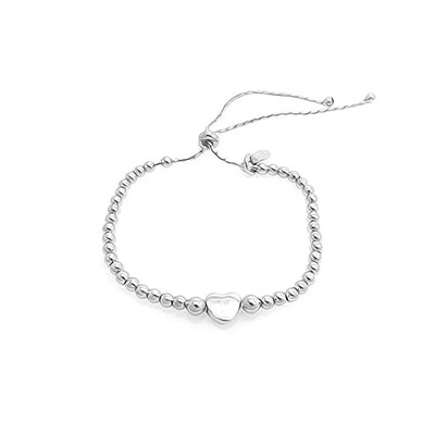 Браслет из серебра без вставки, ТФБ-36