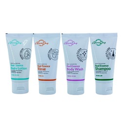 Дорожный набор для волос и тела GRACE DAY, 70 мл* 4 средства