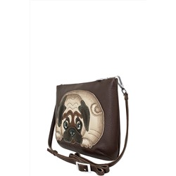 Сумка с аппликацией ДС-261-118