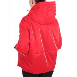 D004 RED Куртка демисезонная женская (100 гр. синтепон) размер 2XL(50) - 56 российский
